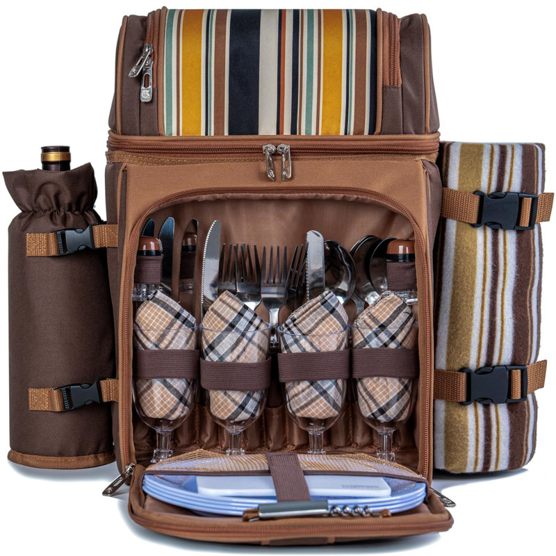 Picnic basket backpack best sale